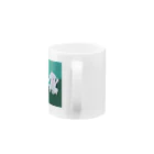 nakosukeのイカハッピー Mug :handle