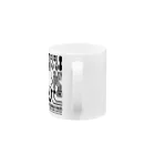 uchukunのROBOKUN8BITbasis Mug :handle