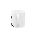 オリジナル筆文字かおきちの父の威厳 Mug :handle