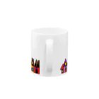 Yokokkoの店のColorful Buildings Mug :handle