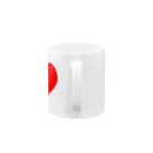 過激な肉塊ちゃん🐰🎀の😢💔 Mug :handle