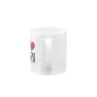 ちびきん工房のI LOVE SHURIJO Mug :handle