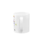 まーちゃんのおしゃれな女の子 Mug :handle