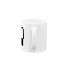 シンプルデザイン：Ｔシャツ・パーカー・スマートフォンケース・トートバッグ・マグカップのシンプルデザイン Mug :handle