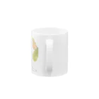 Un jour des touchesアンジュールデツッシュのパンダマウスのジタン Mug :handle