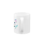😸にゃんこのおへや😺の💙青ねこくん💙 Mug :handle
