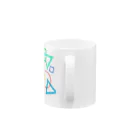 momoccoのmixmix Mug :handle