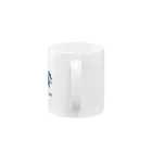 deisui_html_goodsのロゴ_紺文字_マグカップ Mug :handle