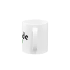 おおやけハジメのNode.jsグッズ Mug :handle