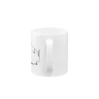 Fuyu_no1のやわらか猫ちゃん　マグカップ Mug :handle
