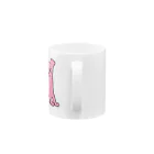 Peach Otherのバッピーちゃん Mug :handle