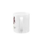 asukaのwhiteちゃん Mug :handle