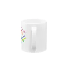 ドット絵│はむじろうのワッフルみたいなドット絵 Mug :handle