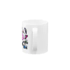 CANDYJOHNのMoto Life Mug :handle