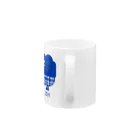 hodocoのガレリー　青 Mug :handle