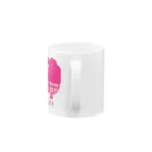 hodocoのガレリー　ローズ Mug :handle