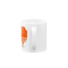 hodocoのガレリー　オレンジ Mug :handle