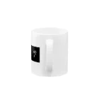 シンプルデザイン：Ｔシャツ・パーカー・スマートフォンケース・トートバッグ・マグカップのシンプルデザイン：ワンポイント Mug :handle