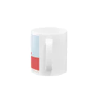 Takechan shopの【hitocoto】カニ Mug :handle