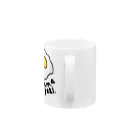 ぱくまる水産のめだまやき Mug :handle