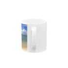 Shop Of Futureの竹富島の海 Mug :handle