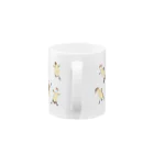 piro piro piccoloのjumping duckling Mug :handle