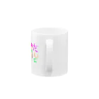 おしゃれなおみせの3つのだんご Mug :handle