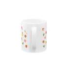 Meal collectのいちごづくし Mug :handle