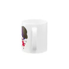 ギャラリー桃胡亭のEricaちゃま Mug :handle