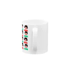 yuri-ny19のびっくり女の子と男の子 Mug :handle