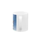 Franciscoのhill of cross -vivid- Mug :handle