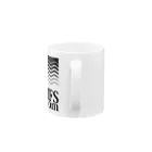 MFSのMFS room trim5(黒) Mug :handle