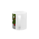 orange_honeyのクリスマス4 Mug :handle