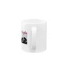 yuu_aplinのLos Angeles Mug :handle