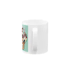 チーム・ギンクラ公式SHOPのParfait ginkuraマグカップ Mug :handle