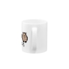麦畑の福ろう(フクロウ) Mug :handle