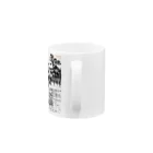 yt19380709の＃いくぞ岩田屋　　京都御所 Mug :handle