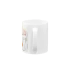 yuki-nのポピーガール Mug :handle