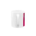 Yamamotoのbanzai girl pink Mug :handle