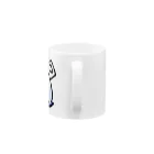 Mark Squier Design SUZURI店のきんにくうお Mug :handle