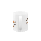 蛇口〆太のお店の干しイカ巴帯 Mug :handle
