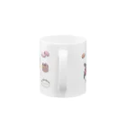 チンチラ雑貨MarkCrownのチンチラ DOLCE Mug :handle