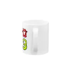 7030ナオミオ百貨の７０３０くちびるドット Mug :handle