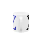 アメリカンベース のXYZ  グッズ　アルファベット Mug :handle