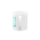 アトリエmegumiのマグカップ Mug :handle