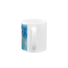 "stella"のpaint somethig2 Mug :handle