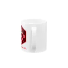 イングレス日和のNo Missions No Life（ピンク） Mug :handle