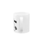 chuncoroのぽてくま Mug :handle