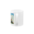 みかじりのかみさま Mug :handle