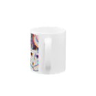 4614の夢壊乙女 Mug :handle